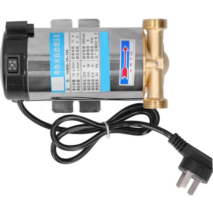 Boosterpomp Stil Koud en Warm Water Energiebesparend Pompen 15WG‑10‑100