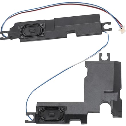 Laptop Interne Luidspreker Kit Links Rechts Laptop Ingebouwde Luidsprekers Vervanging voor Dell Inspiron 5542 Notebook gray