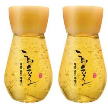 LEBELAGE Huiyul Premium Gold Essence Mini Duo Set 30mL × 2 yellow