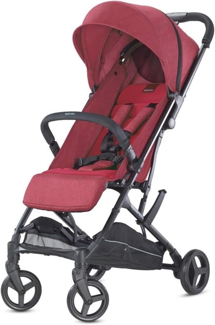 Lichte en Compacte Buggy - Met Verstelbare Rugleuning en Voetensteun