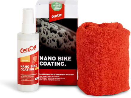 CyclOn Nano fietscoating kit - UV-bescherming - 100ml - Voor matte en glanzende afwerkingen