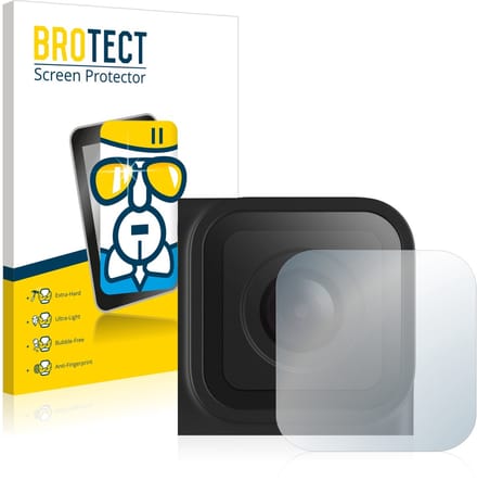 Screenprotector voor GoPro Hero 10 Black Lens (Behuizing) Beschermglas transparant