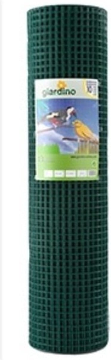 Giardino Voliéregaas Gelast Groen 12,7/0,9 - 1,01m x 5m
