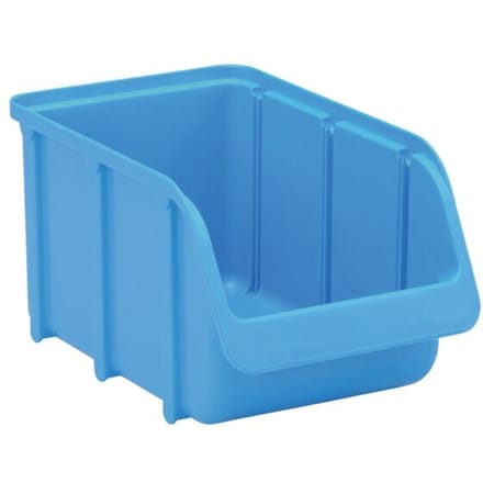 Hünersdorff 673300 Zichtbak 3 Geschikt voor levensmiddelen (l x b x h) 242 x 146 x 127 mm Blauw 1 stuk(s)