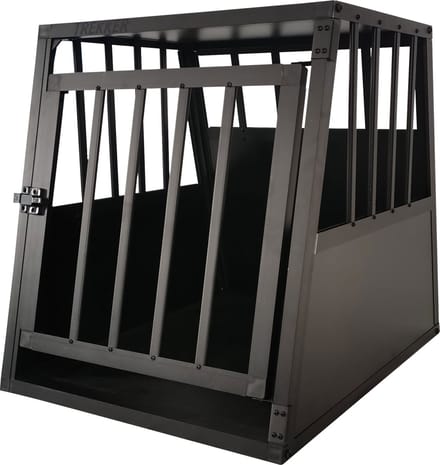 Trekker Autobench S 54x69x60cm, Zwart