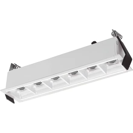 Plafondinbouwlamp Indeluz lighting Sigma SMD 811lm(681lm) CRI90 3000K 48º