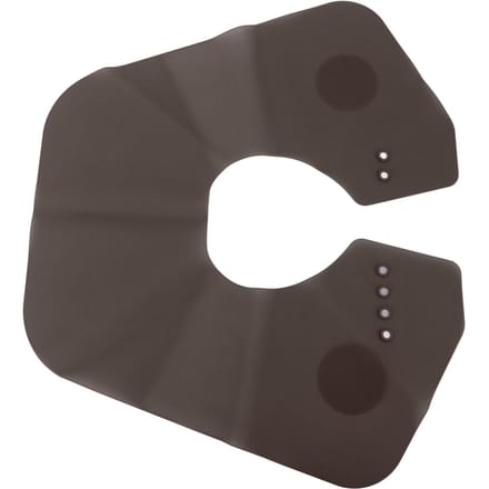 Siliconen Haarknipkraag Verzwaarde Voorkant Magnetische Sluiting Barbier Haarknipmat Nekwikkel voor Salon