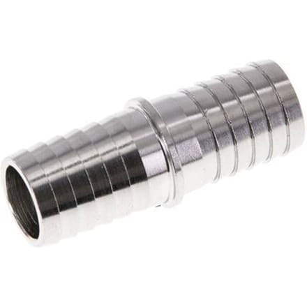 13 mm RVS 1.4301 Slangkoppeling 40mm