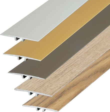 Overgangsprofiel Plat 180cm x 35mm voor Schroeven - Geanodiseerd Aluminium
