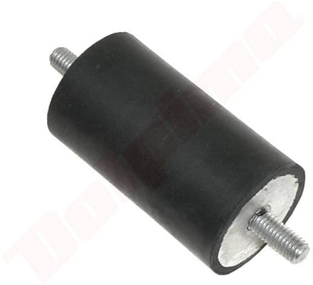 Trillingsdemper passend op UNI MM 40x70mm M8x18/M8x18