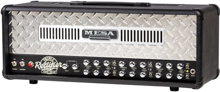 Mesa Boogie Triple Rectifier Head - Buizenversterker top voor elektrische gitaar