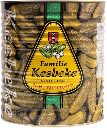 Kesbeke Augurk Dill Chips (10 liter)