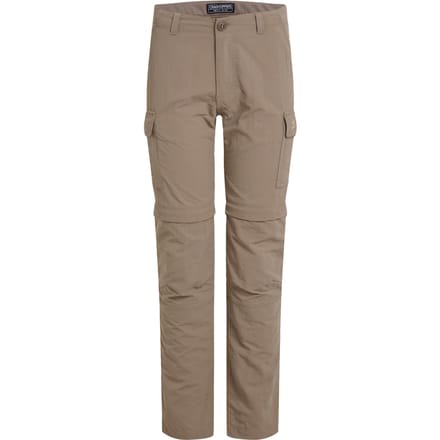 Craghoppers Kinder Nosilife Convertibele Wandeltroggen (Grind)
