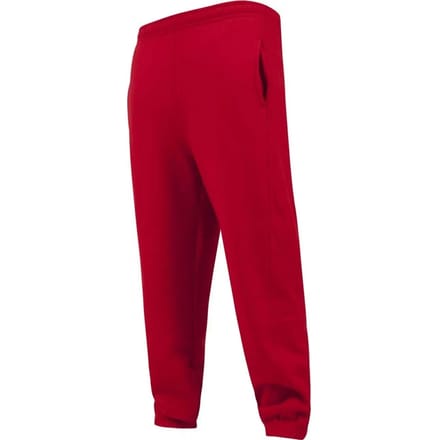 Urban Classics - Basic Heren joggingbroek - M - Rood