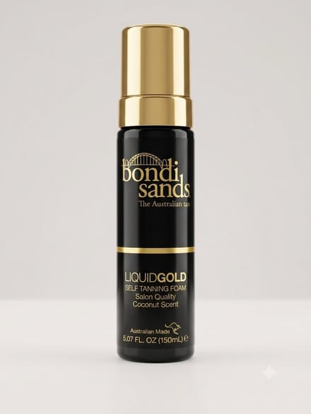 Bondi Sands Liquid Gold Self Tanning Mousse - 150 ml