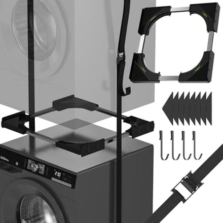 Omgoods - Slimline Stapelset voor Wasmachine en Droger
