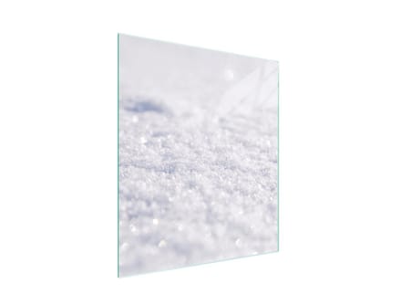 TMK ArtDeko - Snijplank - 45x52 cm - Wit - Glas