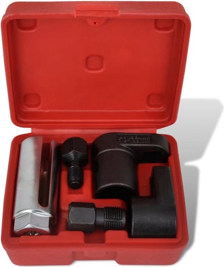 Zuurstofsensor schroefdraad sleutel set 5-delig