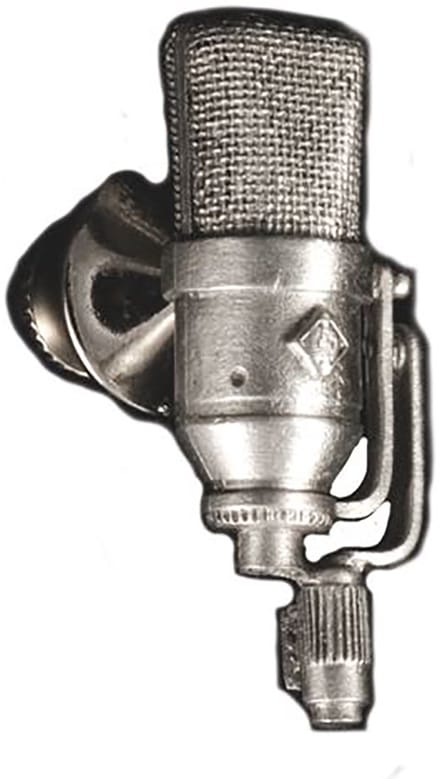 Music Gifts - Speldje Pin Neumann TLM 170 - 3D ontwerp - Topkwaliteit