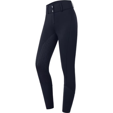 Wedstrijdrijbroek met volle grip hoge taille voor vrouwen ELT Essential Silikon