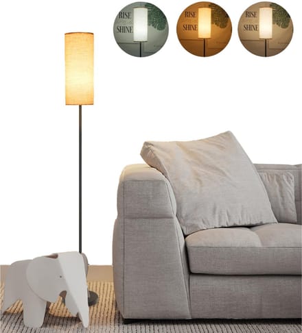DailySupplies® Hoeklamp - Vloerlamp - Staande Lamp