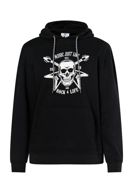 Mo Hoodie Heren zwart