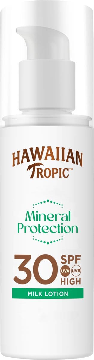 Hawaiian Tropic | Mineral Protection Milk Lotion SPF 30 UVA + UVB Protection 100 ml