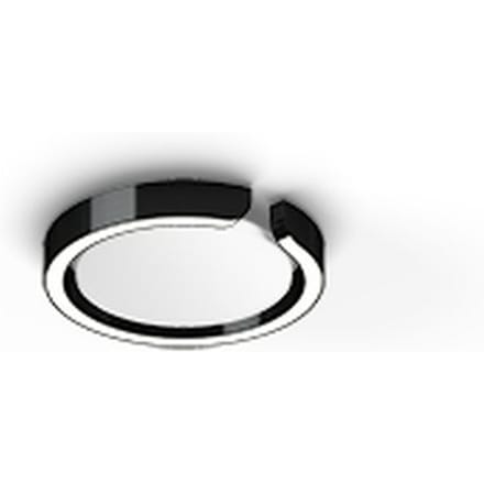 Occhio Mito Soffitto 20 up Plafondlamp - black phantom - met Occhio Air - ceiling