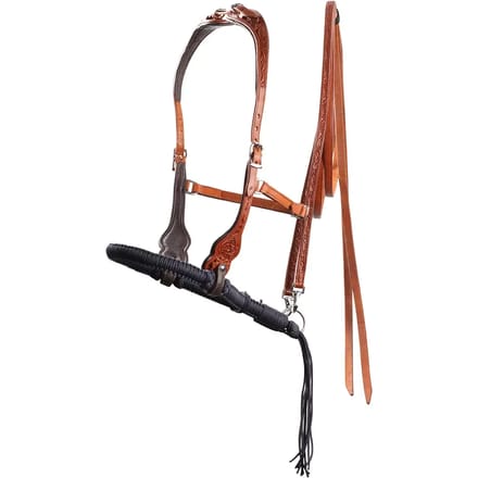 Bitloos hoofdstel voor paarden Edix Saddles ED3-Rose