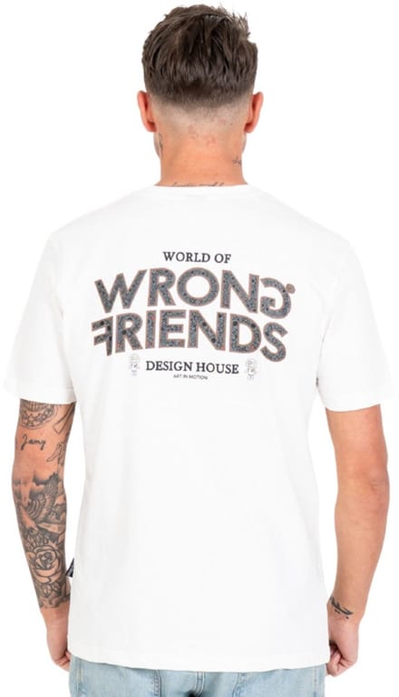 ZAMORA T-SHIRT - COCONUT WHITE L