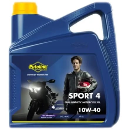 Motorfiets motorolie 4t semisynthetisch 10w40 Putoline Sport 4R