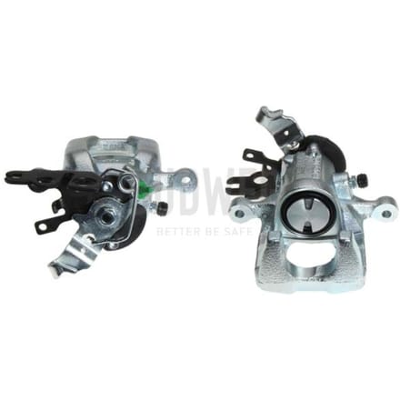 Budweg Caliper Remklauw BUDWEG 344771, achter rechts