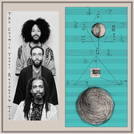 Cosmic Tones Research Trio - Cosmic Tones Research Trio (CD)