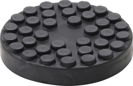 BGS rubberen plaat voor hefplateaus Ø 145 mm - 6474