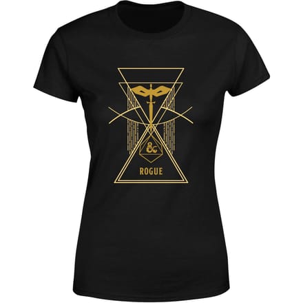 Dungeons & Dragons Rogue Women's T-Shirt - Zwart - XS