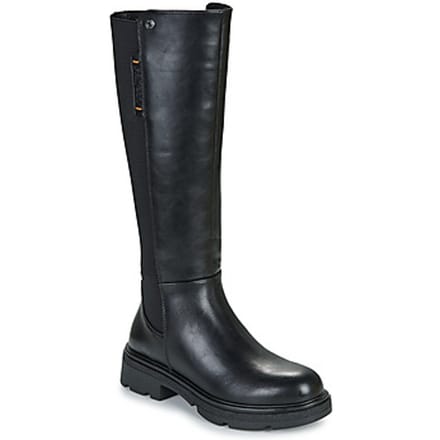 Refresh  Platte laarzen 172935-BLACK