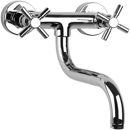 Herzbach STILO wall-mounted sink mixer