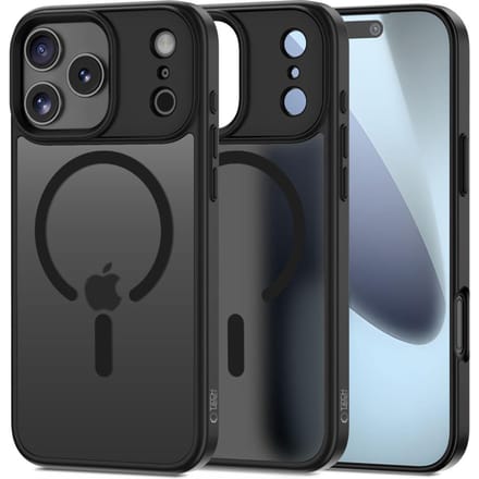 Tech-Protect MagMat MagSafe Case for iPhone 17 Pro - Matte Black