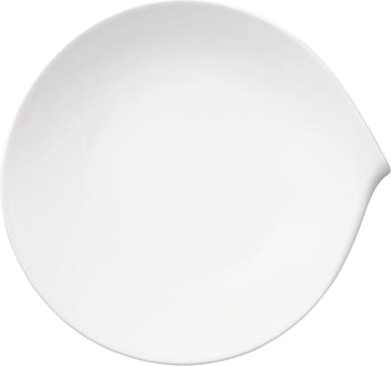 Villeroy & Boch Flow Dinerbord - 28 cm x 27 cm - Wit