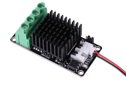 Allecto - MOSFET Heating Controller - Betrouwbare Warmtebeheersing - 30A voor 3D Printers - Efficiënte Temperatuurregeling - Ideaal voor Hobbyisten...