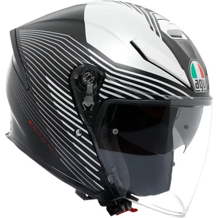 Jet motorhelm AGV K5 Evo
