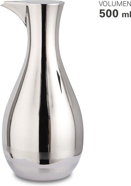 Weis (olijf)oliekan RVS 500 ml