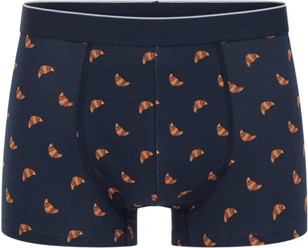 WE Fashion Heren boxershort met print
