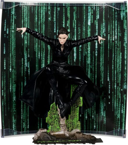 Matrix Movie Maniacs Action Figure Trinity 15 cm