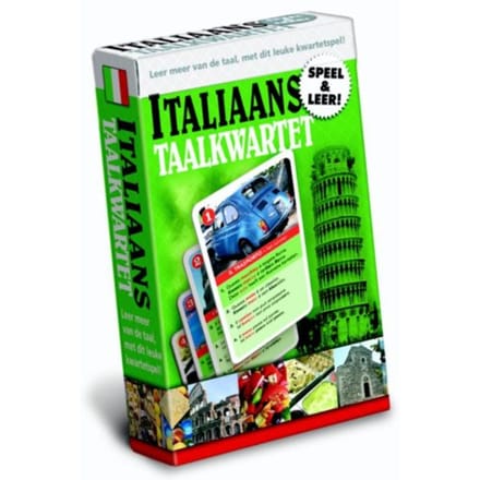 Taalkwartet Italiaans - Taalkwartet - Scala leuker leren