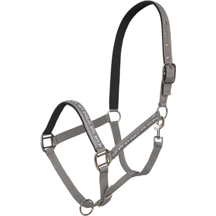 Nylon halster voor het paard HV Polo Nena