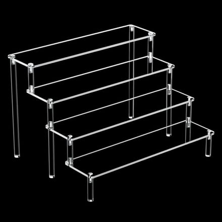 Transparante Acryl Organizer - 4 Laags - Multifunctioneel - 1 stuk - Hoogwaardig