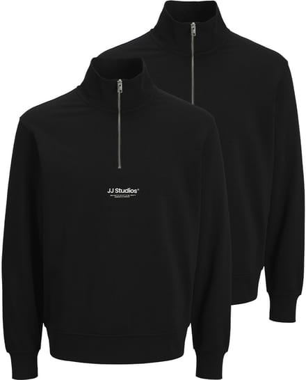 Jack & Jones Heren sweattroyer 2 pack Soho