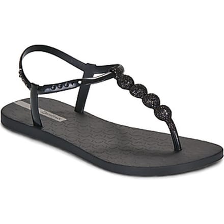 Ipanema Class Easy On Glow Dames Slippers - Black