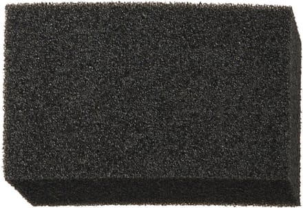 Naaldvilten blok, afm 21x30, dikte 45 mm, 1 stuk